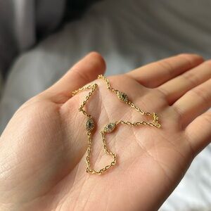 evry jewels eyelet necklace